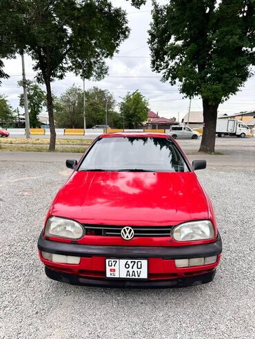 Унаа сатуу: Volkswagen Golf: 1992 г., 1.8 л, Механика, Газ