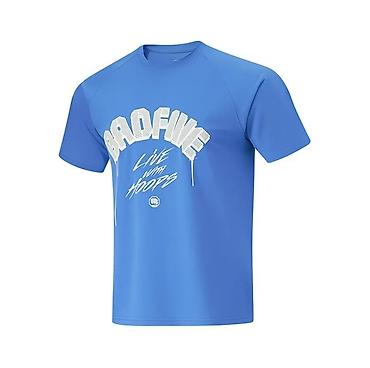 basket: Мужская футболка, L, Hoops, Новый, цвет - Голубой — 2