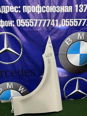 ось: Крыло Переднее левое Mercedes-Benz, 2015 г., Б/у, Оригинал — 1