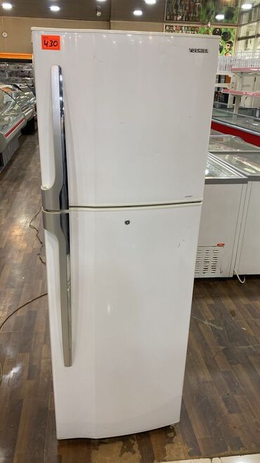 İçki texnikası: 2 qapılı Toshiba Soyuducu Satılır, rəng - Ağ