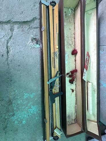 Бизнес үчүн жабдуулар: Ручной вязальный аппарат «Буковинка 5/833» Описание: - Настольный — 2