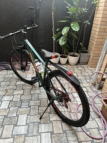 kreditle velosiped satisi: Yeni Şəhər velosipedi 29", sürətlərin sayı: 7, Ünvandan götürmə — 4