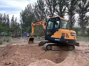 Экскаваторы: Экскаватор, Hyundai, 2018 г., Гусеничный — 3