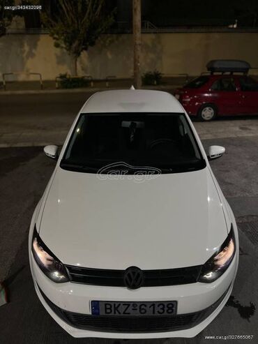 Οχήματα: Volkswagen Polo: 1.2 l. | 2011 έ. Χάτσμπακ