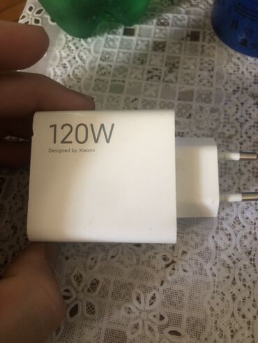 Bıçaqlar: Simsiz şarj cihazı Xiaomi, > 20 Vt, Yeni