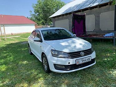 sprinter 4 4: Volkswagen Polo: 2018 г., 1.6 л, Механика, Бензин, Седан — 1
