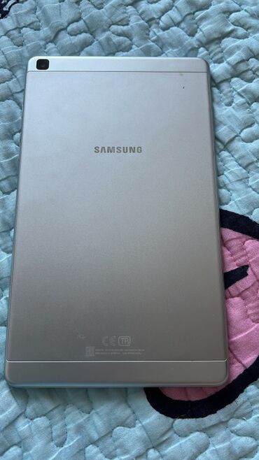 нетбук нр: Планшет, Samsung, 7" - 8", түсү - Боз