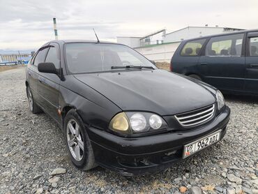 юпсум тайота: Toyota Avensis: 1998 г., 2 л, Механика, Бензин, Хэтчбэк