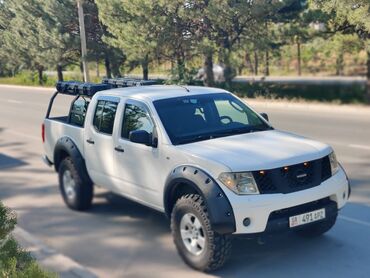 чехол для оруже: Nissan Navara: 2006 г., 2.5 л, Автомат, Дизель, Внедорожник