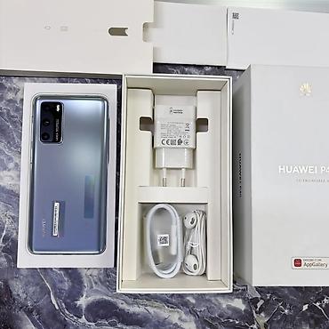 huawei p 60: Huawei P40 4G, Новый, 128 ГБ, цвет - Серый, 1 SIM — 4
