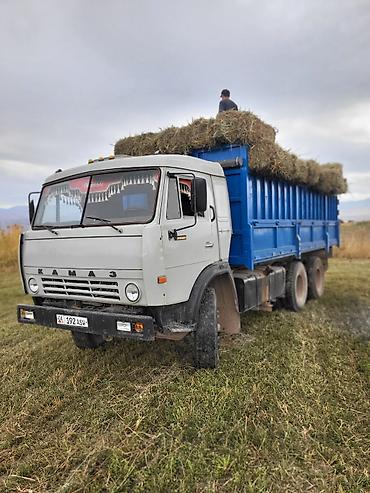 камаз диска евро сатылат: КамАЗ зерновоз/самосвал 6x4 с высоким бортовым кузовом 10ка - — 3