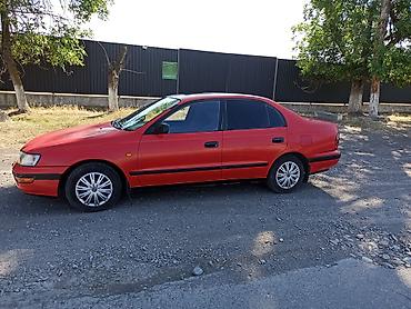 авто тойота: Toyota Carina E: 1993 г., 1.6 л, Механика, Бензин, Седан — 1