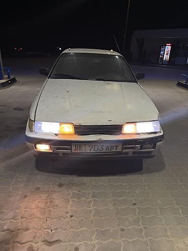 crv 2: Mazda 626: 1991 г., 2.2 л, Механика, Бензин, Седан — 1