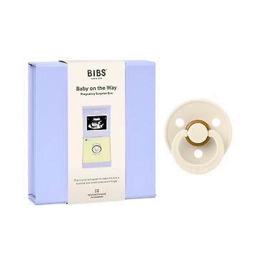 pandora narukvice srce: Bibs varalica set “Baby on the Way” Ivory 0–6 m - Šifra proizvoda — 1