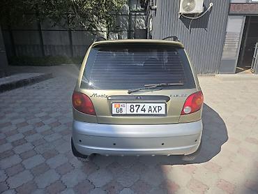 vaz 2114: Daewoo Matiz: 2008 г., 0.1 л, Механика, Бензин, Хэтчбэк — 5