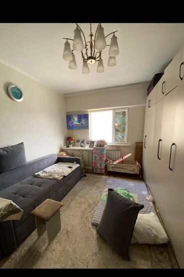 квартира берилет мкр кок жар: 1 комната, 25 м², Индивидуалка, 1 этаж, Косметический ремонт