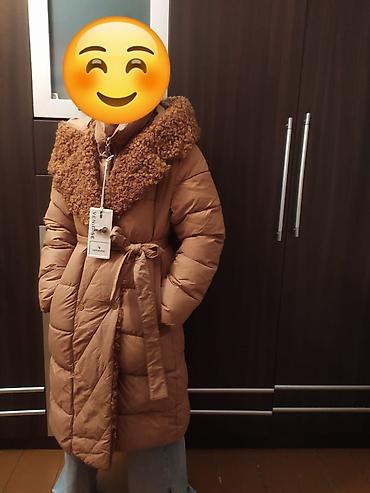 Kurtkalar: VENIDISE Collection qadın qış paltosu - Model: uzun, quilted (şişmə) — 5