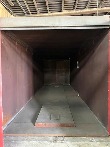 Оборудование для ресторанов, кафе: Toz boya üçün soba (powder coating oven) – sənaye tipli, böyük ölçülü — 9
