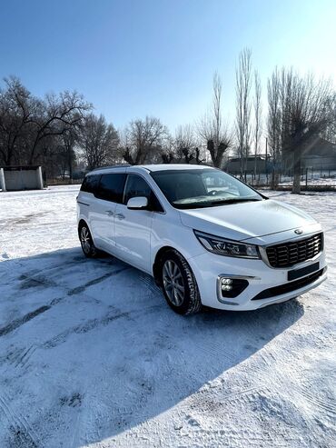 машина ист: Kia Carnival: 2019 г., 2.2 л, Вариатор, Дизель