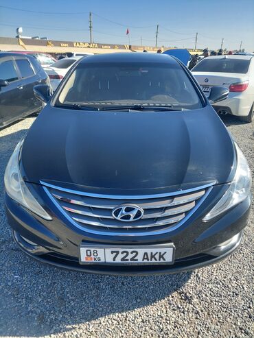 хундаи саната: Hyundai Sonata: 2011 г., 2 л, Автомат, Газ, Седан