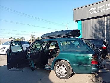 кабина хово бу: Mercedes-Benz W124: 1995 г., 2.2 л, Автомат, Бензин, Универсал — 4