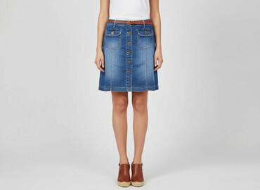 spódnice maxi dla puszystych: Dorothy Perkins, Спідниця жіноча, розмір M