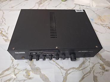 fm network: PRO-SOUND AT-60BT – Public Address Mixer Amplifier Xüsusiyyətlər: - — 1