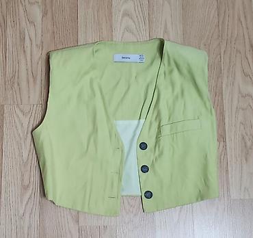 Jiletlər: Jilet, Bershka, M, rəng - Yaşıl — 5