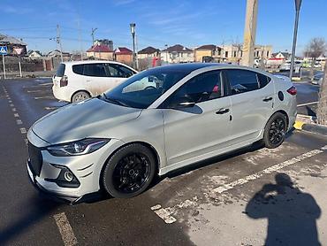 Hyundai: Hyundai Avante: 2017 г., 1.6 л, Механика, Бензин, Седан — 4