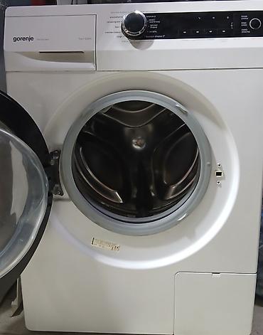 lilafix 7.1: Paltaryuyan maşın Gorenje, 7 kq, İşlənmiş, Avtomat, Qurutma var, Ünvandan götürmə — 1