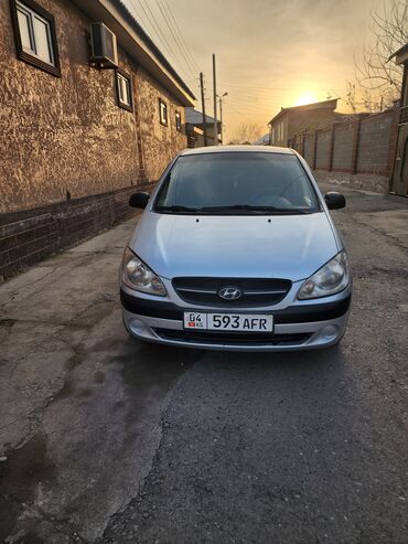 Hyundai: Hyundai Getz: 2008 г., 1.4 л, Механика, Бензин, Универсал