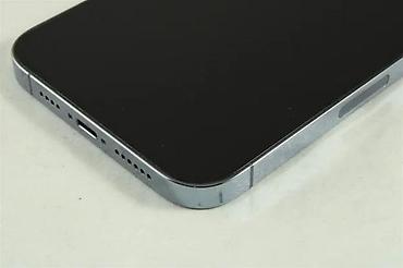 Apple iPhone: Apple iPhone 15 Pro – plava nijansa - Ekran 6.1" Super Retina XDR sa — 3