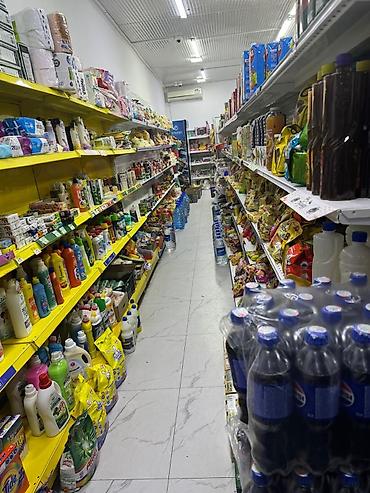 Продажа магазинов: Продаётся готовый продуктовый магазин в 5 микрорайон 19/3 дом Площадь — 12