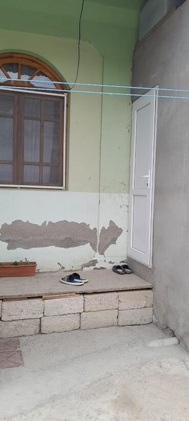 Həyət evləri və villaların satışı: Salam sexsi evimizi satib tecili kocuruk 8 sotda 5 otaqli kamunallari — 8