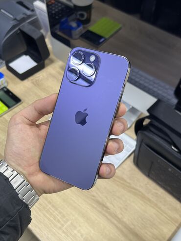 Apple iPhone: IPhone 14 Pro Max, 256 GB, Deep Purple