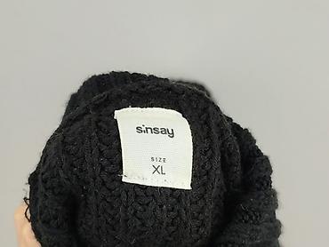 sweter w serca h: Sinsay, Golf damski, rozmiar XL — 5