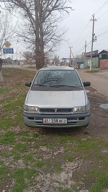 гур паджеро: Mitsubishi Space Wagon: 1998 г., 2 л, Механика, Дизель, Универсал — 3