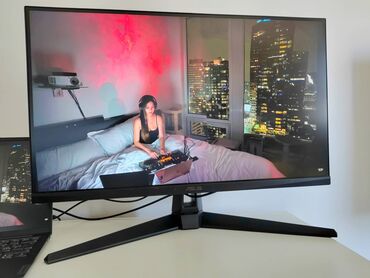 Monitori: Asus TUF gaming monitor 27" 2K Prodajem vrhunski TUF VG27AQ1A Gaming — 6