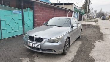 BMW: BMW 5 series: 2004 г., 2.5 л, Механика, Газ, Седан