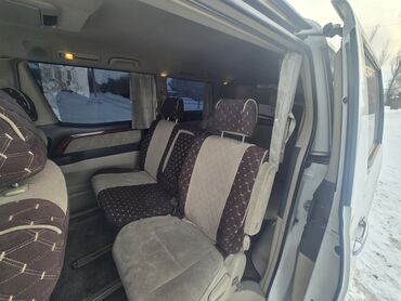 Toyota: Toyota Alphard: 2004 г., 3 л, Автомат, Бензин, Минивэн — 8