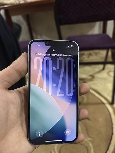 iphone 13 qara: IPhone 14, 128 GB, Mavi, Simsiz şarj — 5