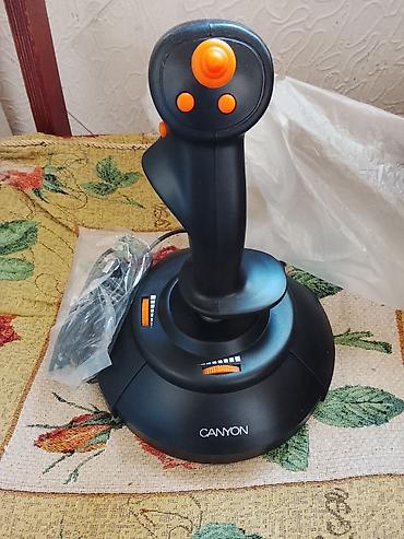 Другие аксессуары для компьютеров и ноутбуков: Продаю Джойстик Canyon USB Dual Shock (CNG-JS2) — 3