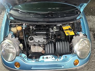 opex kg: Daewoo Matiz: 2005 г., 0.8 л, Автомат, Бензин, Хэтчбэк — 7