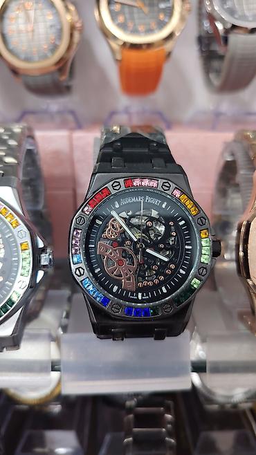 mis qolbaq: Audemars Piguet üslubunda skelet mexanizmalı qol saatları - Korpus — 5