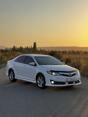 voxy noah: Toyota Camry: 2013 г., Автомат, Бензин, Седан — 4