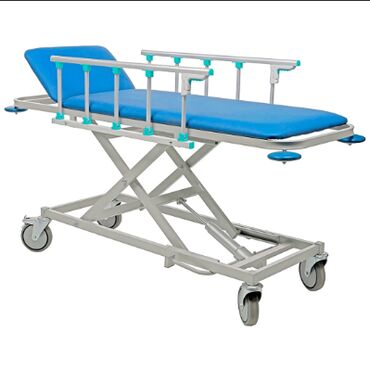 Медицинская мебель: Медицинская тележка МД ТБЛ-01 предназначена для перевозки и размещения