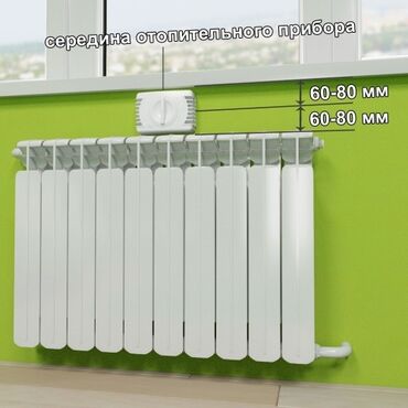 Вентиляторы: Белый настенный вентилятор с круглой лицевой панелью, предназначенный — 10