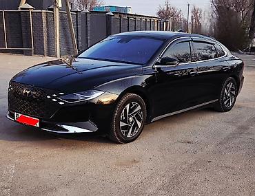 авто товары: Hyundai Grandeur: 2022 г., 2.4 л, Автомат, Гибрид, Седан — 1