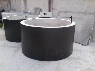 Beton quyuları: Dəmir-beton quyu və quyu elementləri Satışı - Kanalizasiya, su və qaz — 16