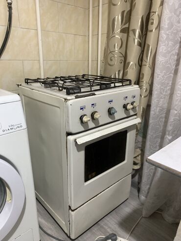 газовые плиты новые: Духовка, Колдонулган, Өзү алып кетүү